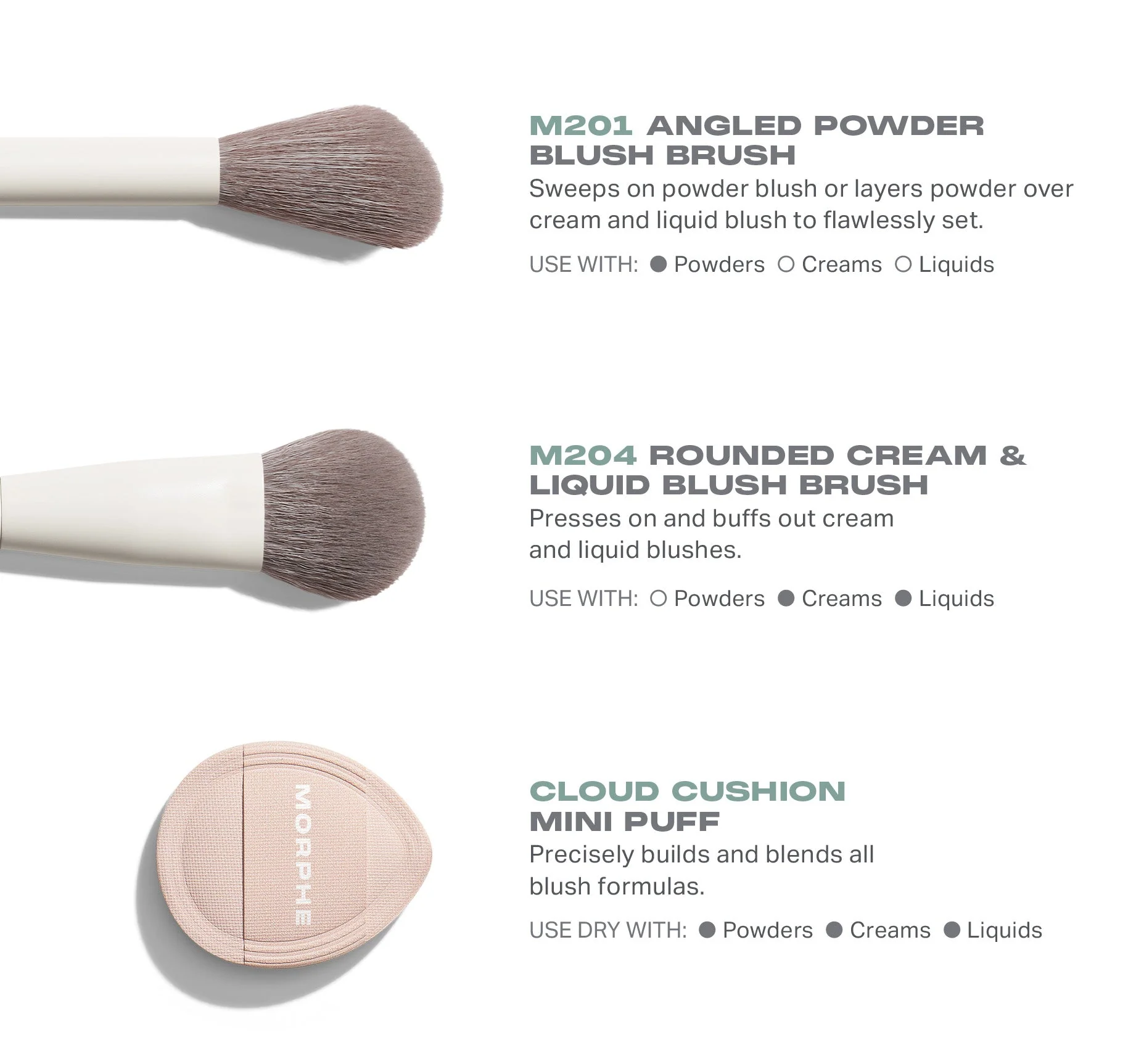 Blush Layering Tool trio - Image 2
