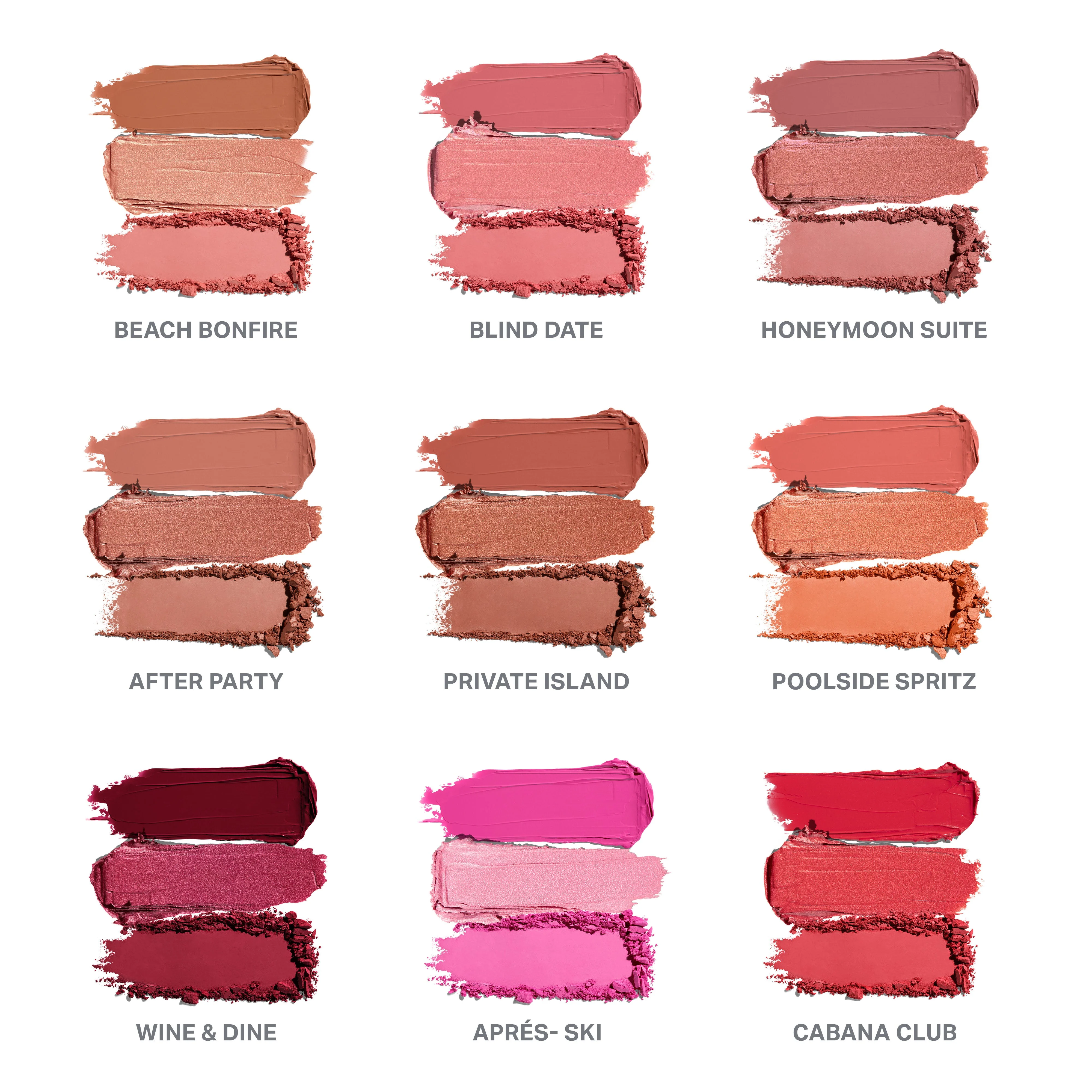 Cheek Thrills Multi-Finish Face Trio 9-Piece Collection - Image 12
