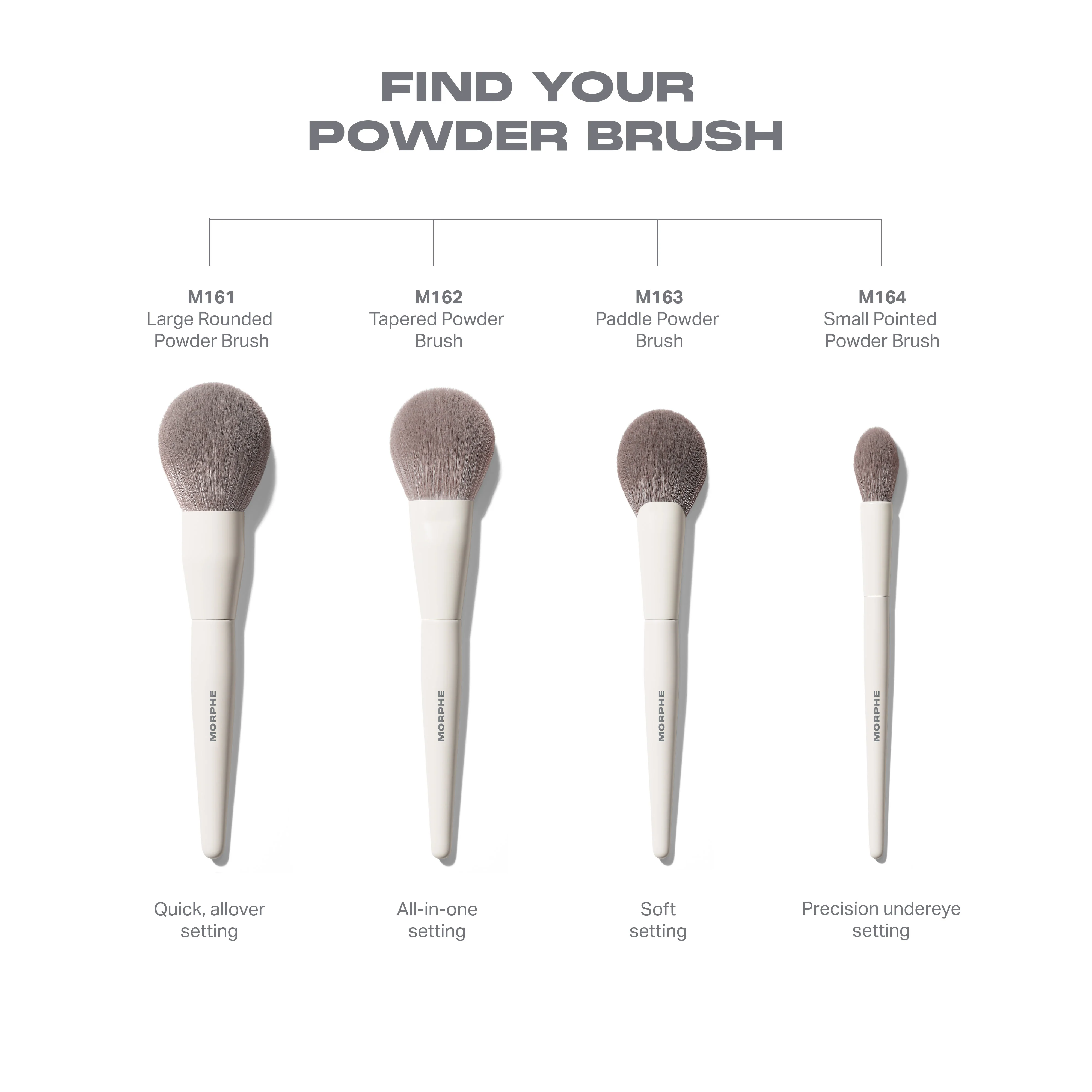 M162 Tapered Powder Brush - Image 5