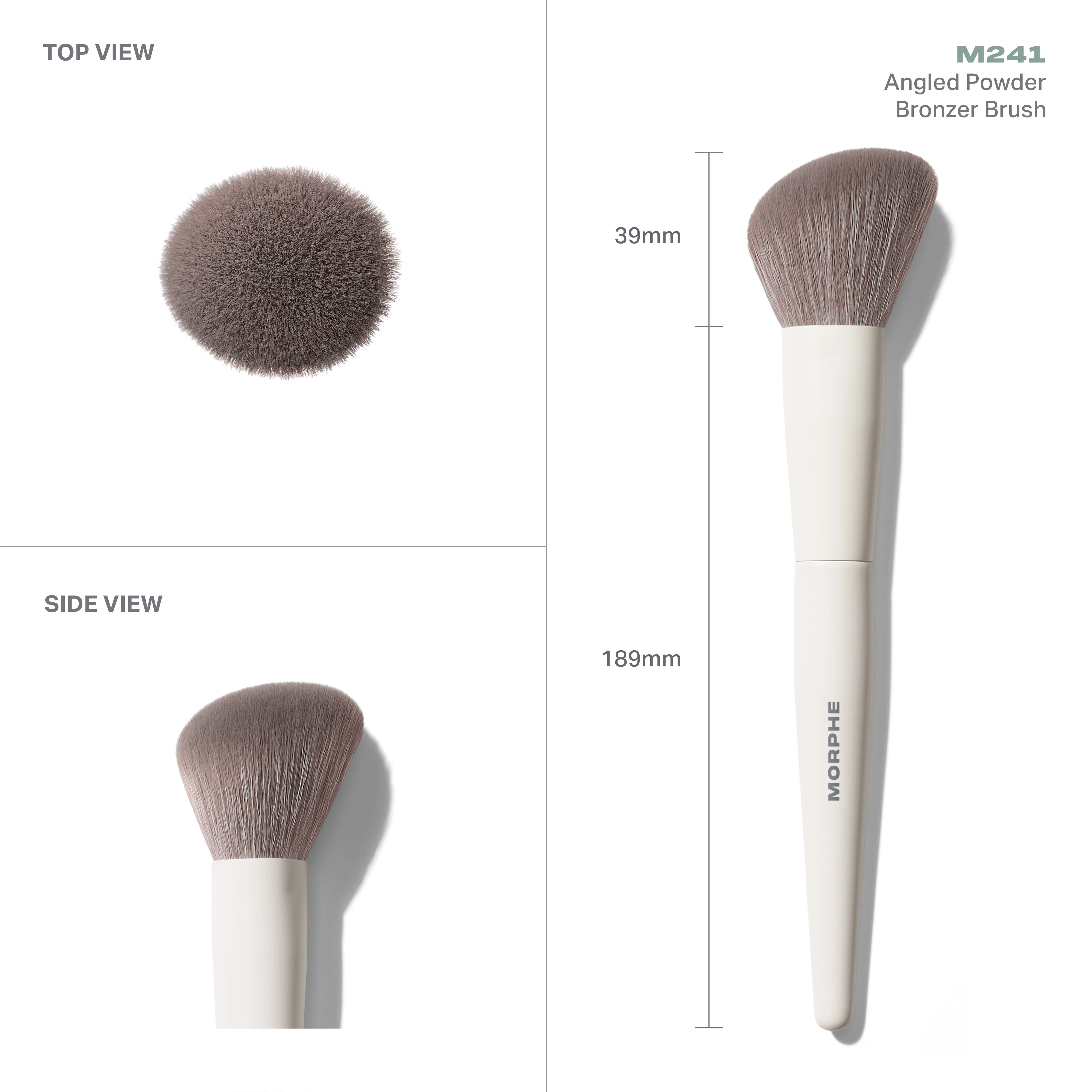 M241 Angled Powder Bronzer Brush - Image 3